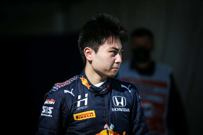 Iwasa, racingline