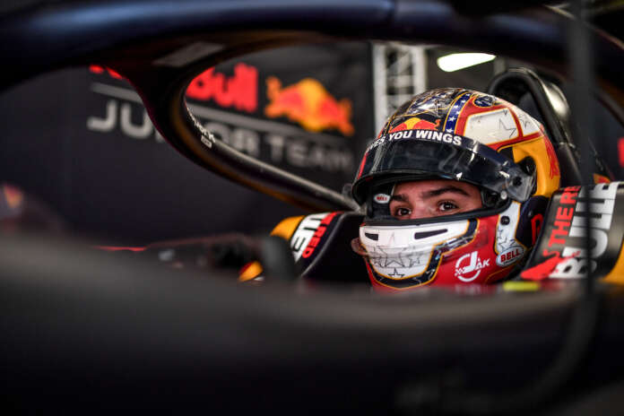 Jak Crawford, Red Bull
