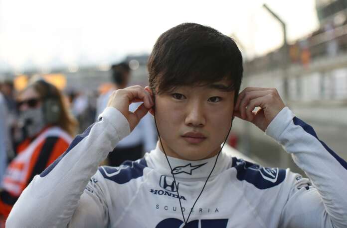 Yuki Tsunoda, Abu Dhabi Nagydíj