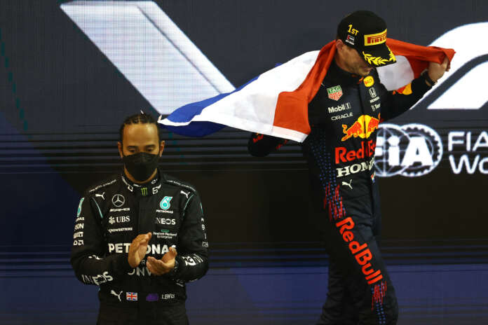 Max Verstappen, Lewis Hamilton
