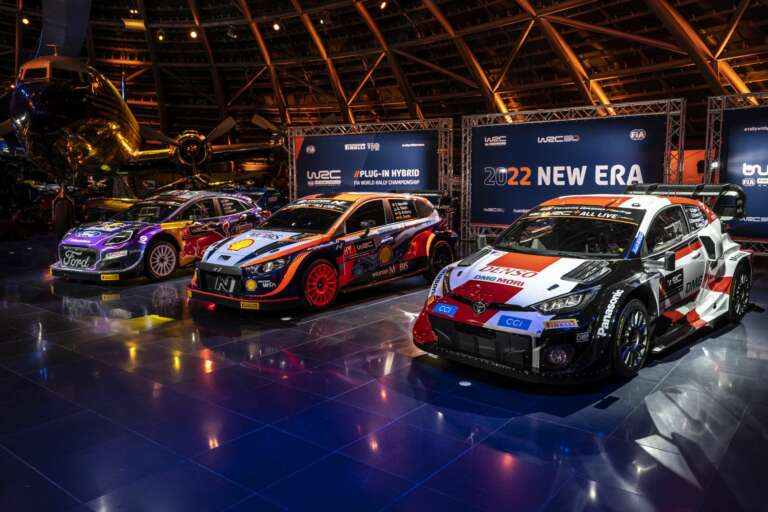 Hivatalosan is bemutatták a Rally1-es autókat