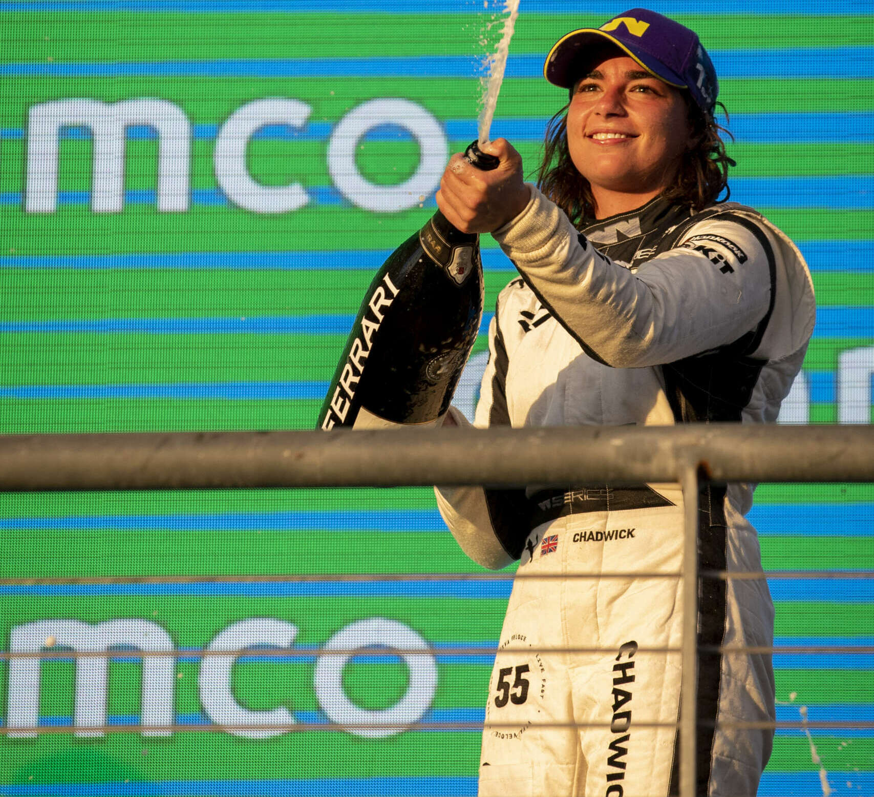 Női versenyzőt is indítanak a britek a ROC-on