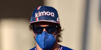 Alonso, racingline