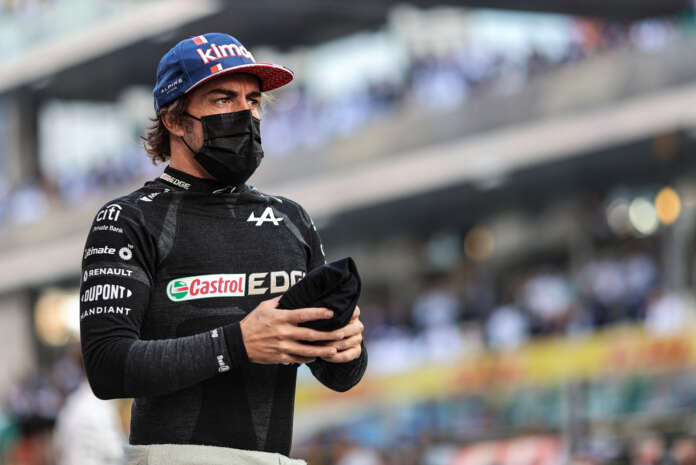 Fernando Alonso, Alpine, racingline.hu