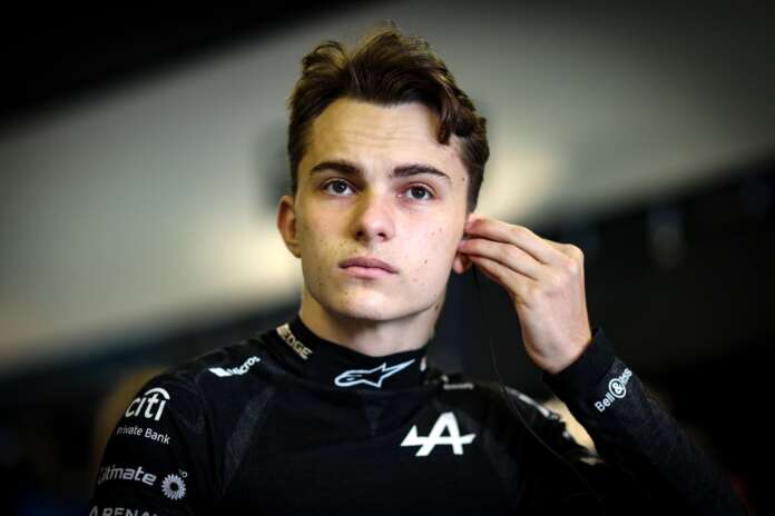 Oscar Piastri, f1