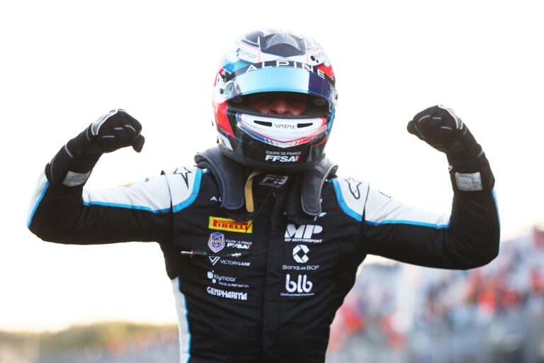 A Formula 3 bajnoka lesz Pourchaire csapattársa az ART-nál