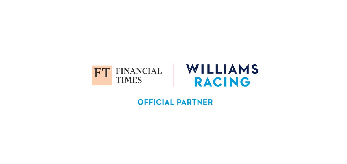 A Williams Racing meghosszabbítja a szerződését a Financial Times-szal