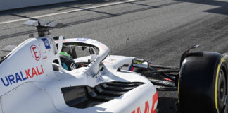 Haas, Uralkali, racingline