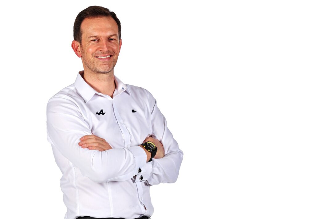 2022 - Laurent Rossi CEO of Alpine