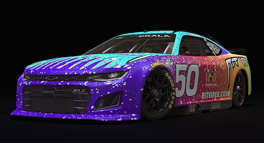 Kaz Grala autója a Daytona 500-on