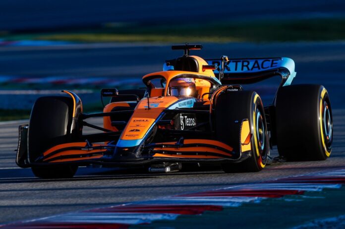 Daniel Ricciardo, McLaren