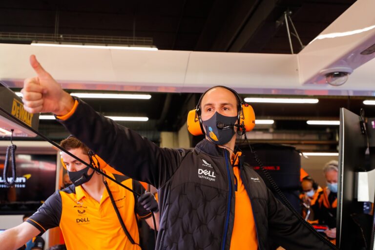 A McLaren az Andrettit szívesen látná a Forma-1-ben