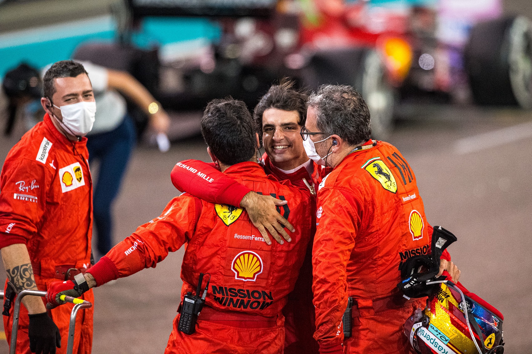 Sainz: Hamilton bajba került a bajnoki cím elvesztése után