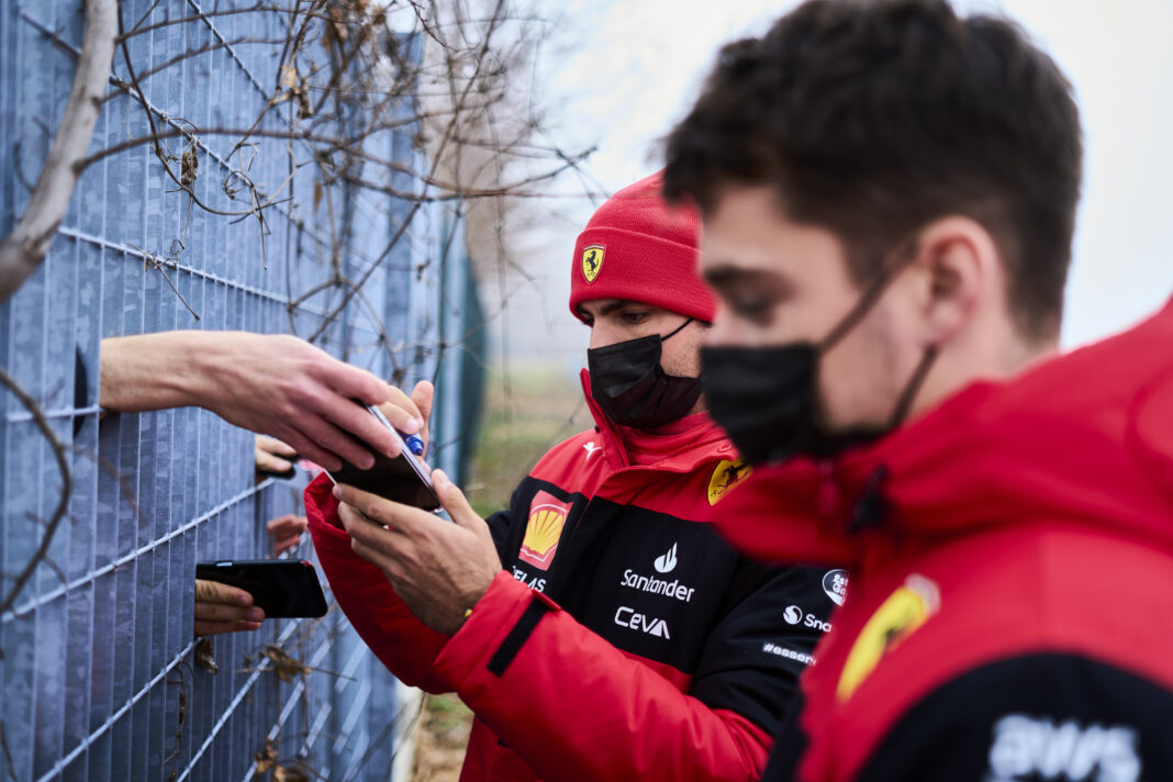 Charles Leclerc, Carlos Sainz