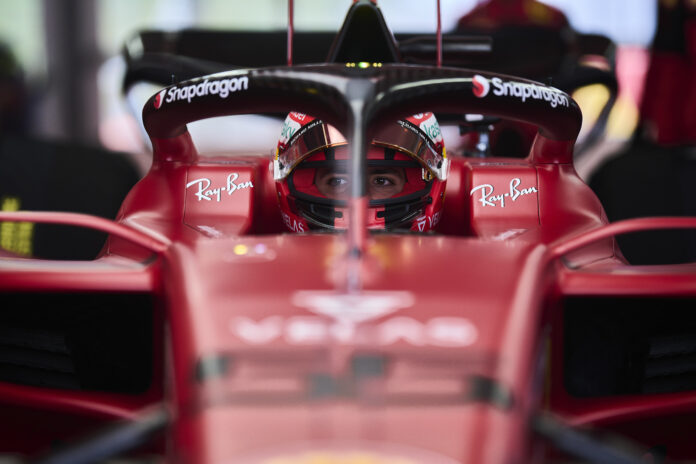 Carlos Sainz, Ferrari