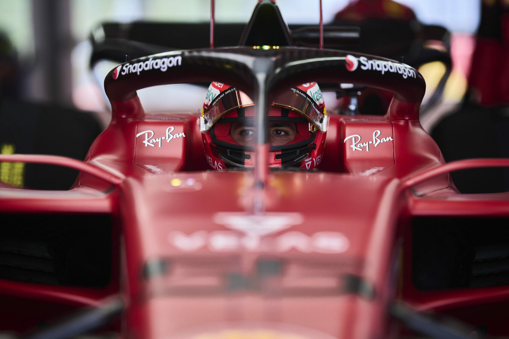 Sainz minél hamarabb hosszabbítana a Ferrarival
