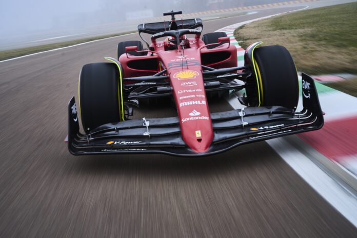 Carlos Sainz, Ferrari