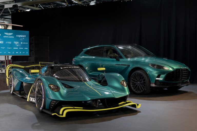 Hatalmas szaúdi beruházás menti meg az Aston Martint