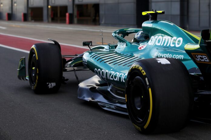 aston martin, Lance Stroll