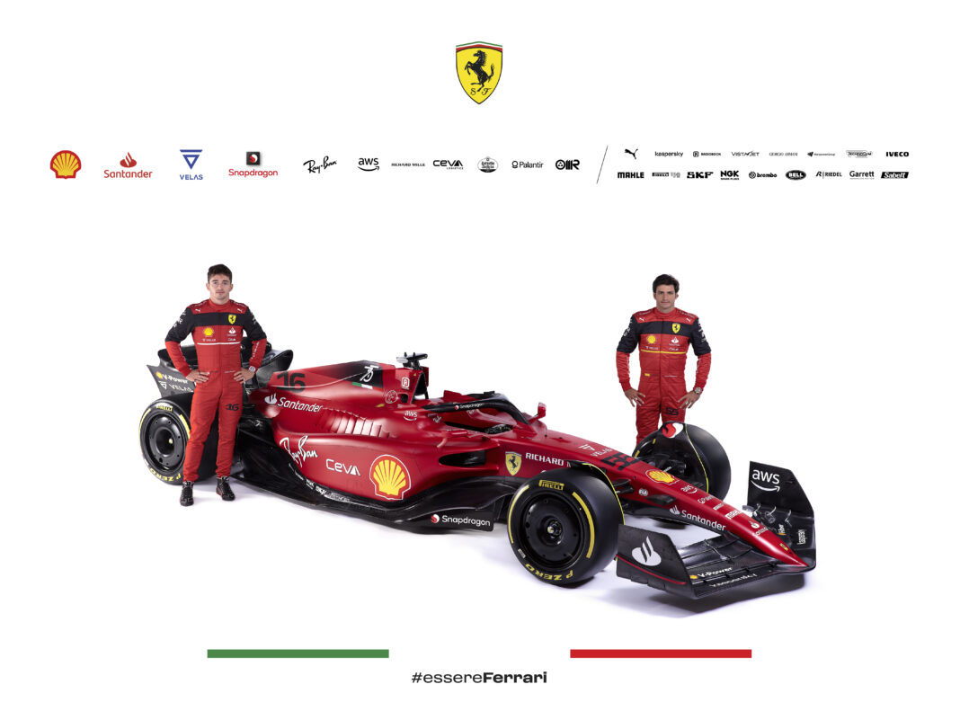 Ferrari, F1-75