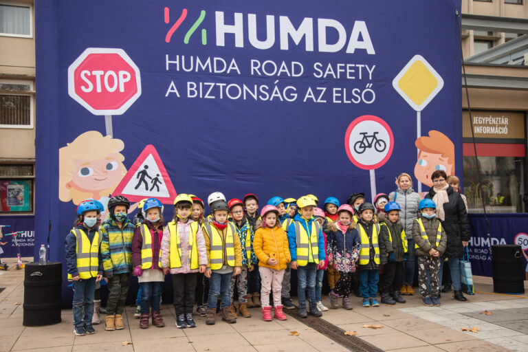 Folytatódik a HUMDA „Road Safety – a biztonság az első” országjáró közlekedésbiztonsági programsorozata