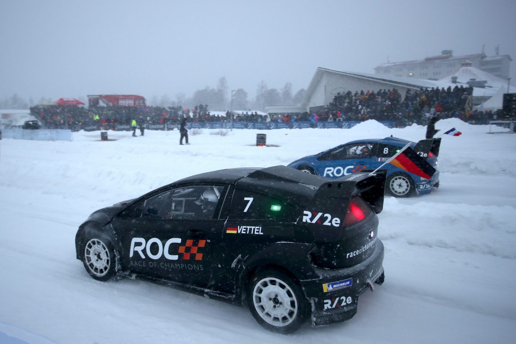 5 F1-es versenyző lesz a ROC-on, ebből egy akítv, kettő pedig világbajnok!