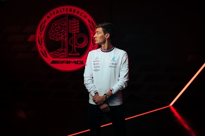 Russell, racingline
