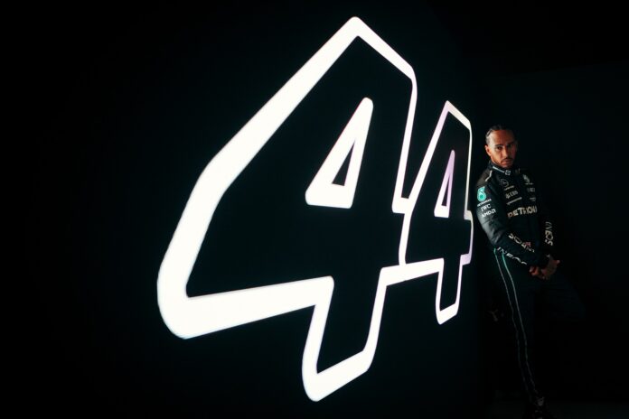 Lewis Hamilton, Mercedes