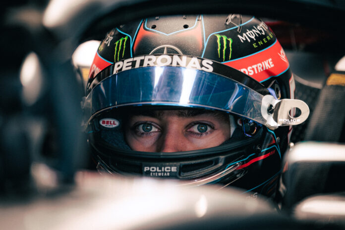George Russell, Mercedes