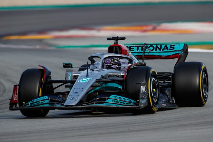 Lewis Hamilton, Mercedes, F1