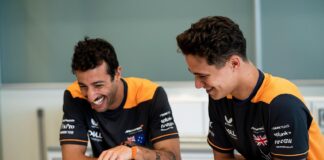 Daniel Ricciardo, Lando Norris, McLaren, LEGO