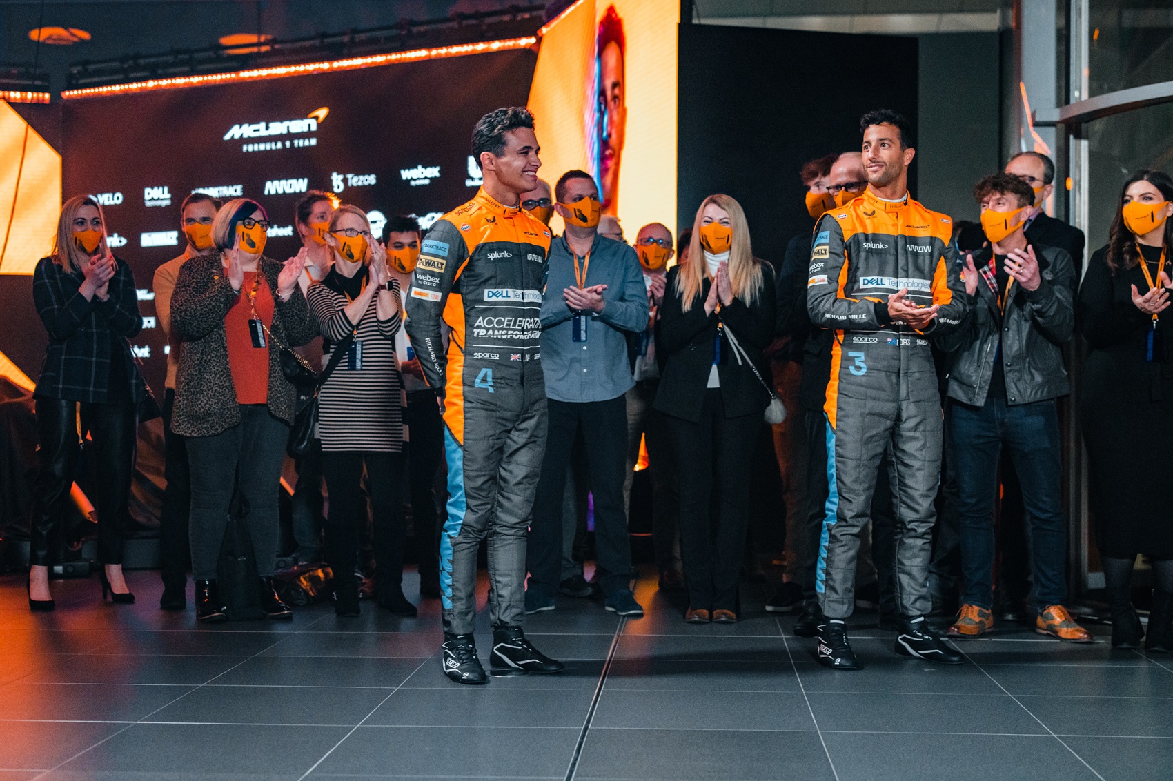McLaren: Norris nem első számú versenyző