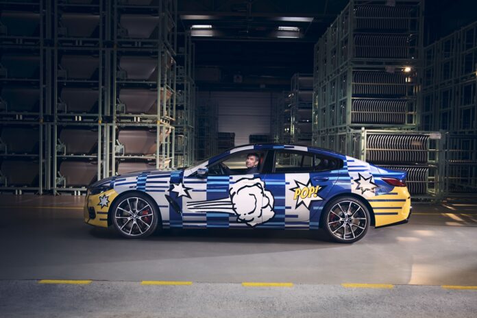 BMW 8 X Jeff Knoos