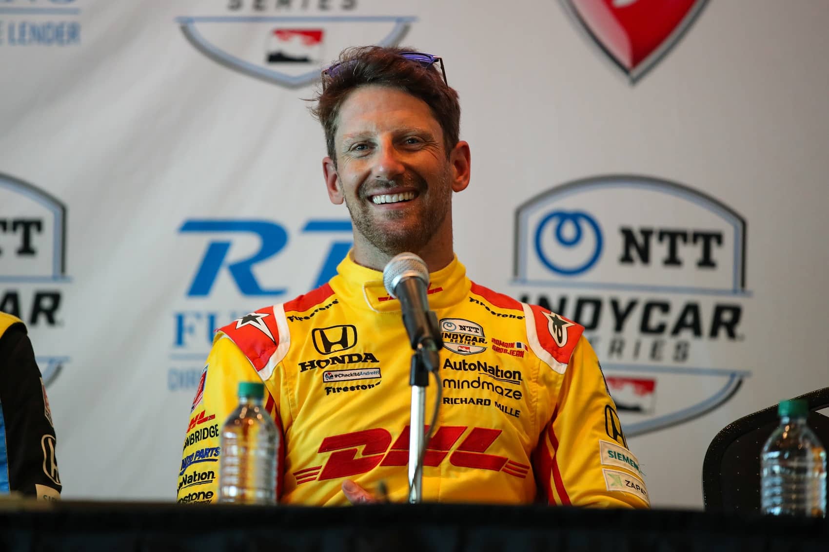 Romain Grosjean lett a szurkolók kedvence