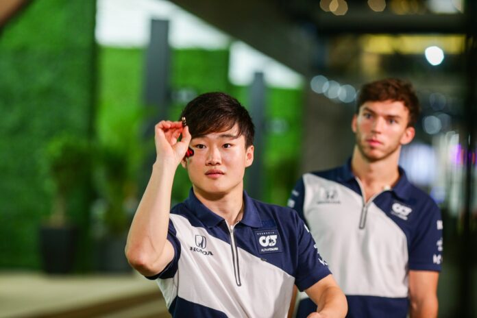 Yuki Tsunoda, Pierre Gasly