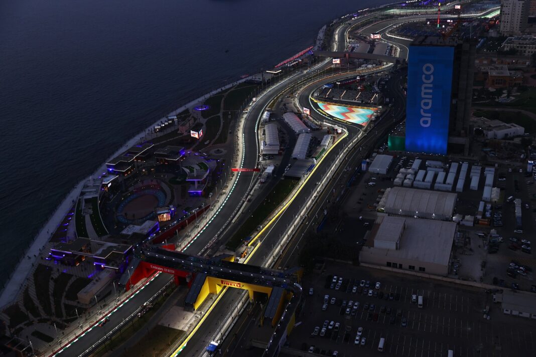 Jeddah Corniche Circuit, Saudi Arabia, F1, Forma-1, racingline.hu