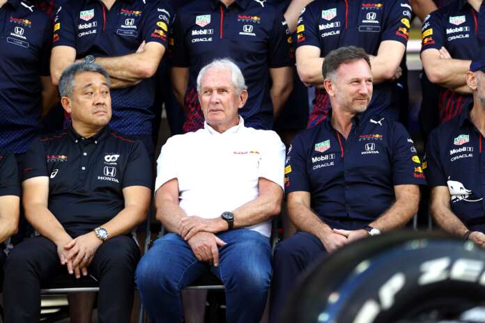 helmut marko, Masashi Yamamoto, Christian Horner