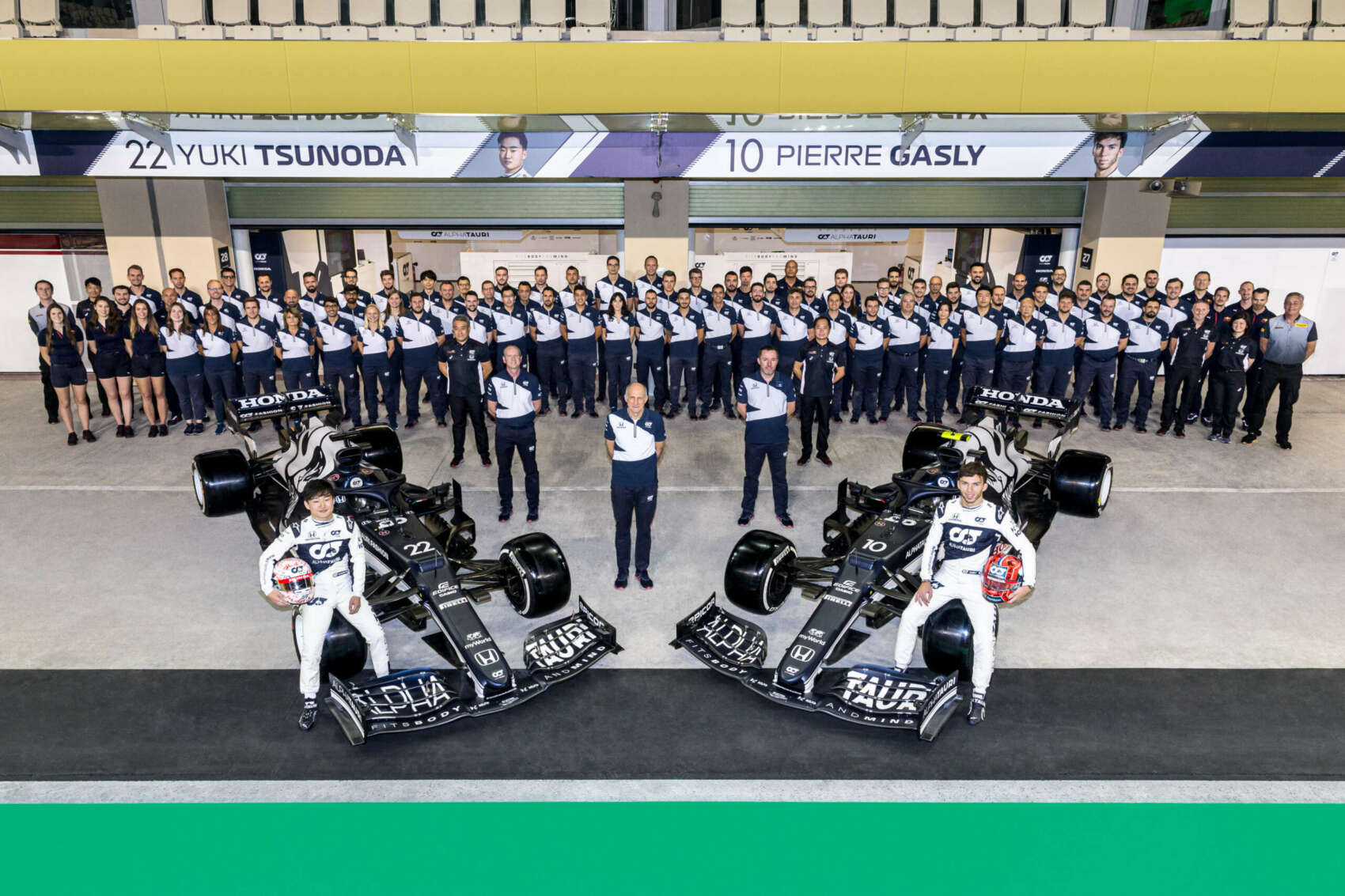 Egy érdekes videóval prezentálta idei autója hangját az AlphaTauri