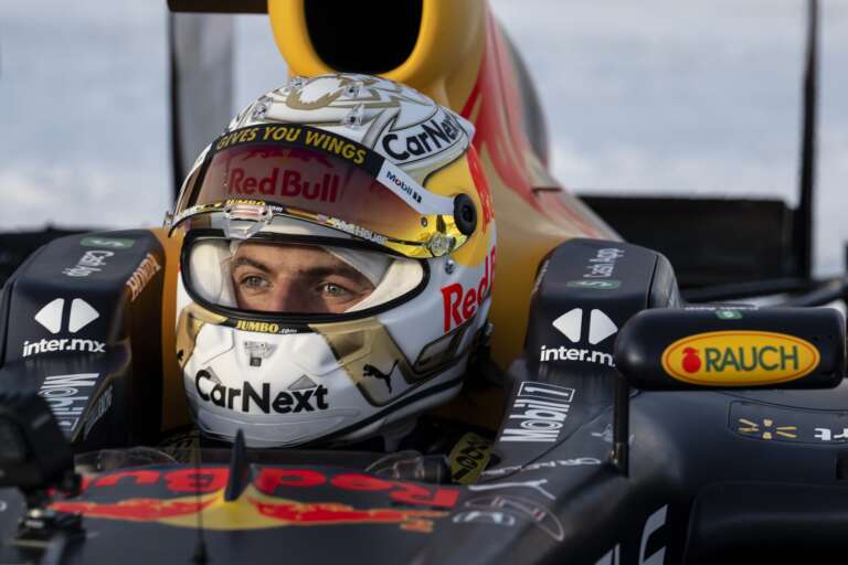 Max Verstappen, Red Bull