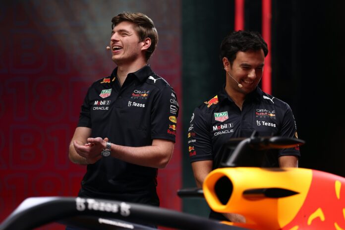 Max Verstappen, Sergio Pérez