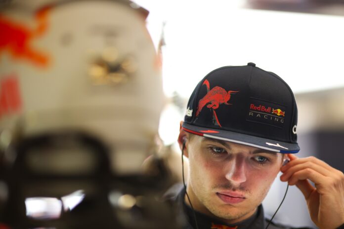 Max Verstappen, Red Bull