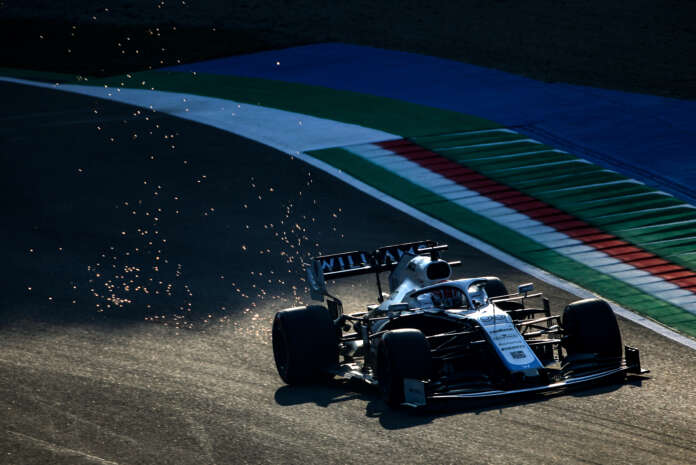 Russell, racingline