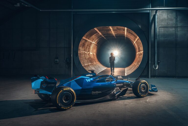 Megmutatta a Williams a 2022-es autójának fényezését