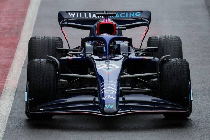 alexander albon, capito