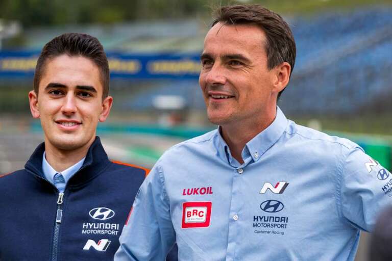 Hivatalos: Michelisz Norbert és Mikel Azcona páros BRC Hyundainál