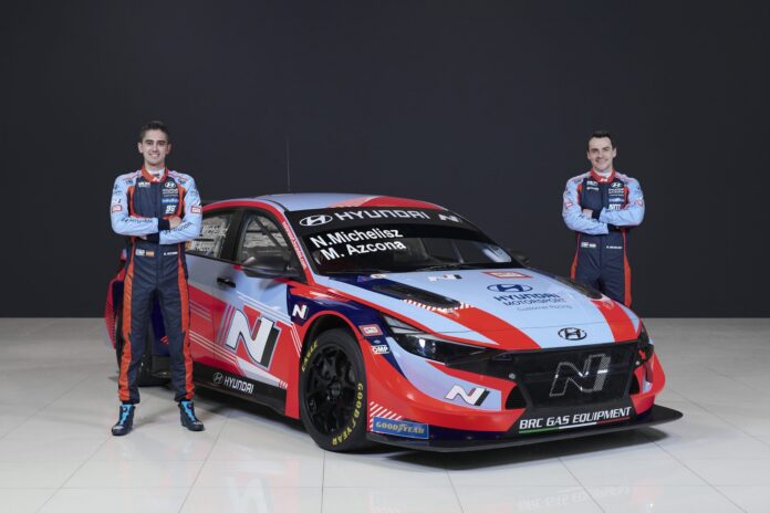 Mikel Azcona, Michelisz Norbert, brc racing