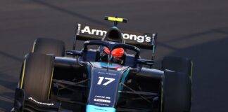 Marcus Armstrong, DAMS, Formula 2, F2 racingline.hu