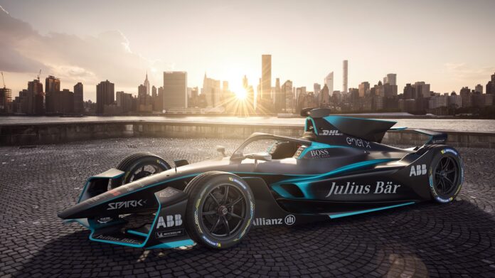 Gen2 EVO, Formula E, racingline.hu