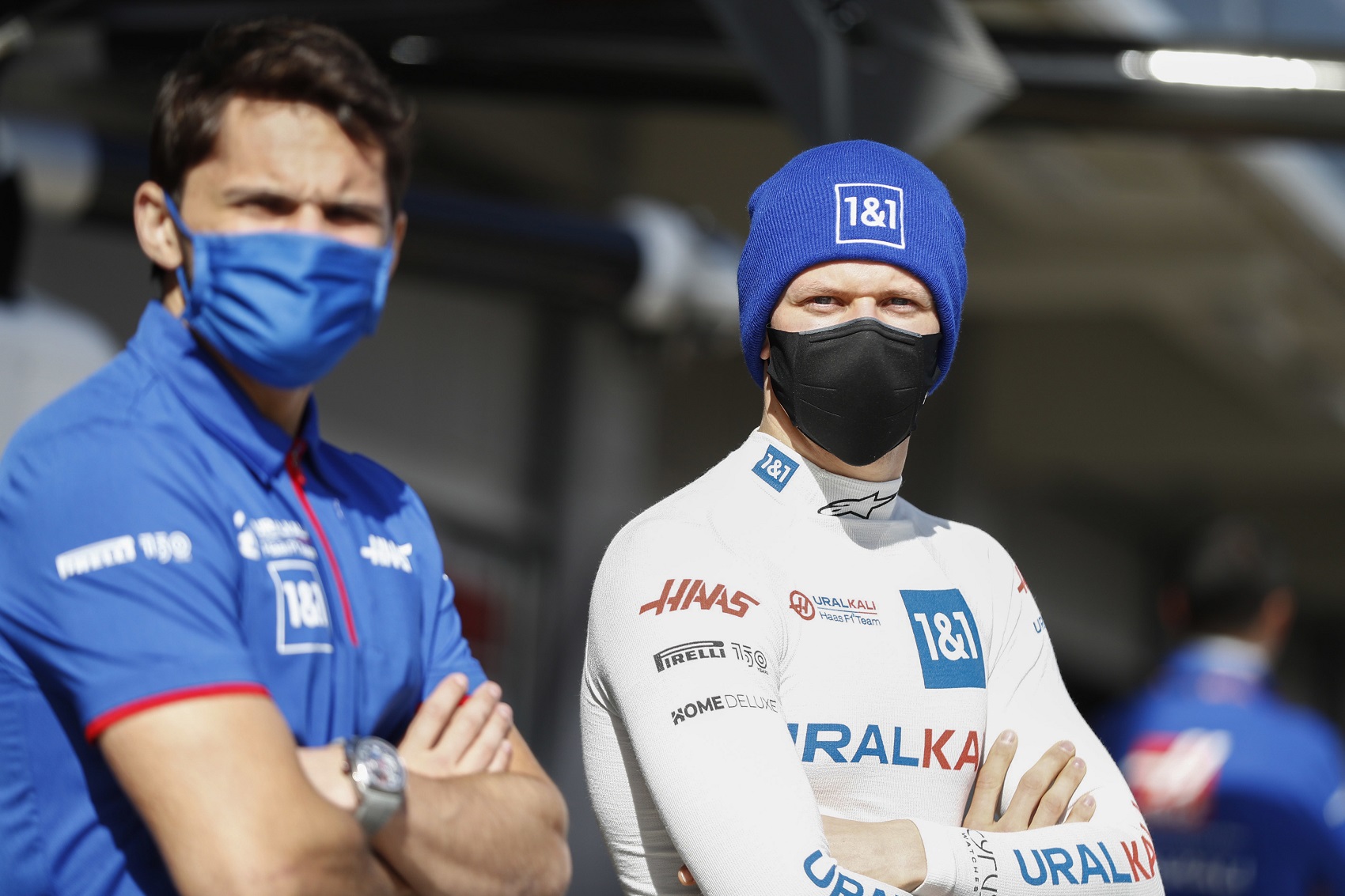 Fittipaldi a Haasszal tesztel Bahreinben miután Mazepin kiszállt