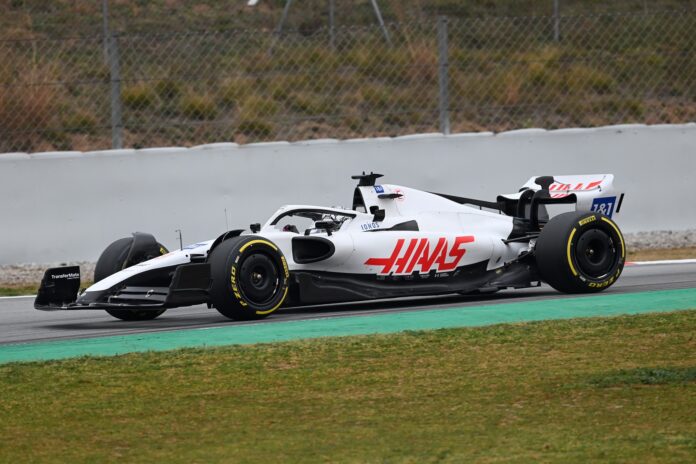 Haas, Fittipaldi